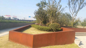 嘉峪关耐候钢挡土墙